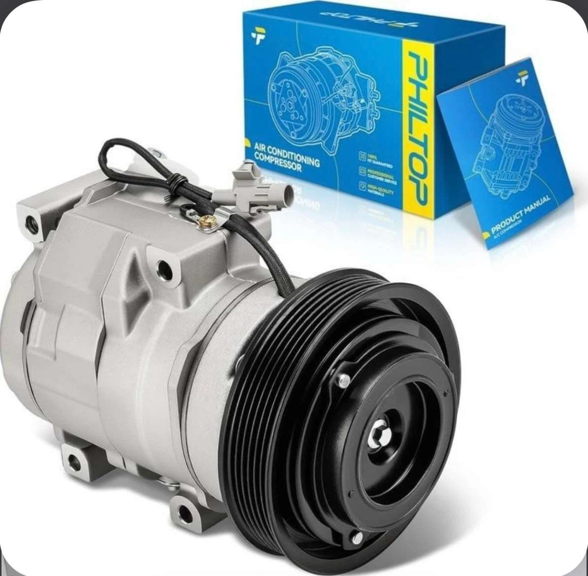 PhilTop Air Conditioning Compressor for Lexus & Toyota