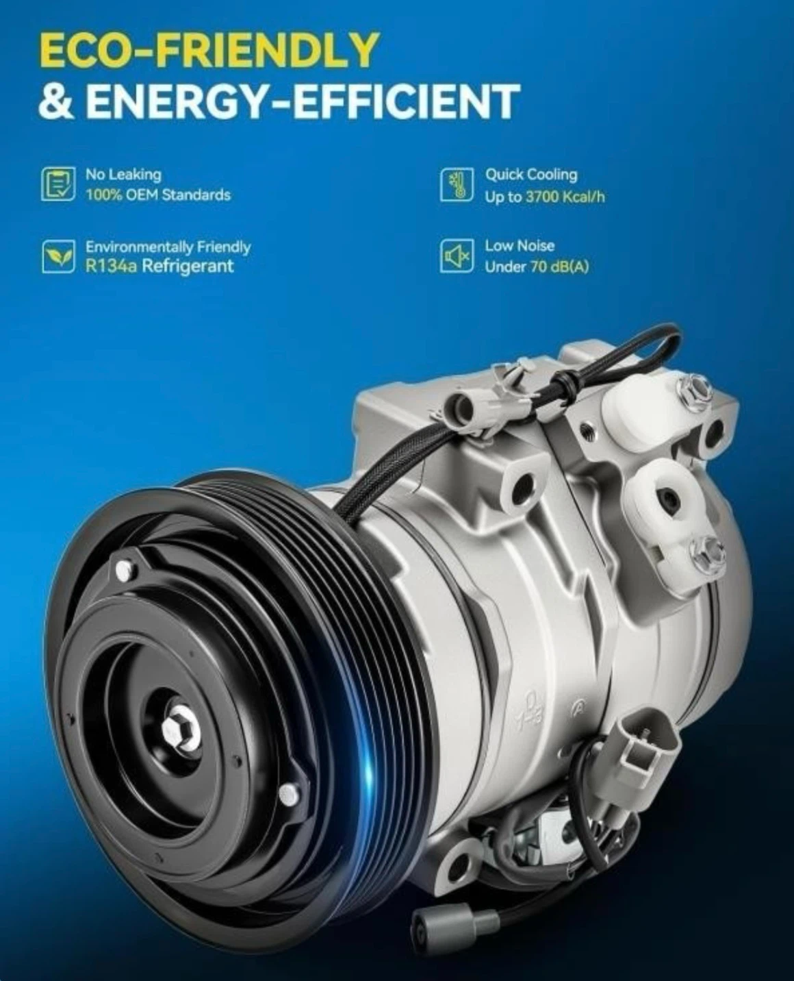 PhilTop Air Conditioning Compressor for Lexus & Toyota - photo 3