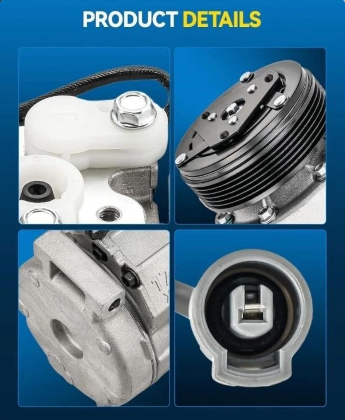 PhilTop Air Conditioning Compressor for Lexus & Toyota - photo 4