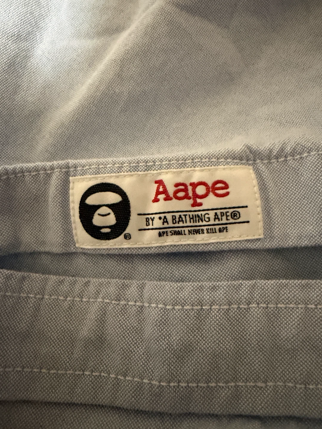 Aape by A Bathing Ape Short Sleeve Button-Up Shirt - photo 2