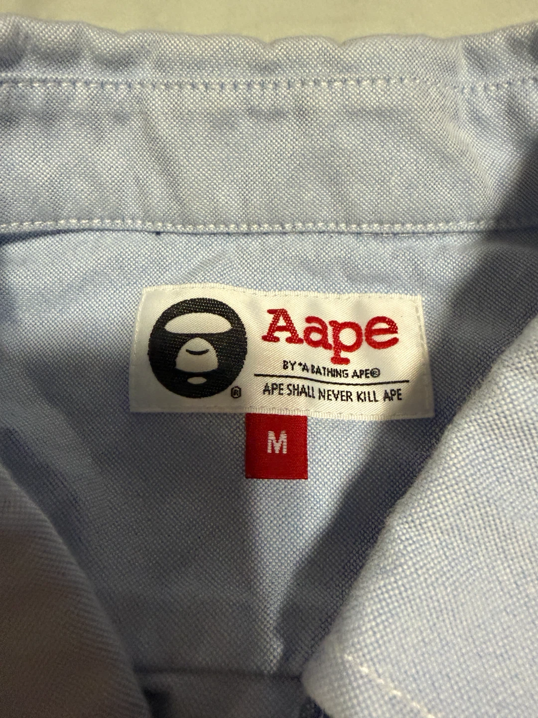 Aape by A Bathing Ape Short Sleeve Button-Up Shirt - photo 4