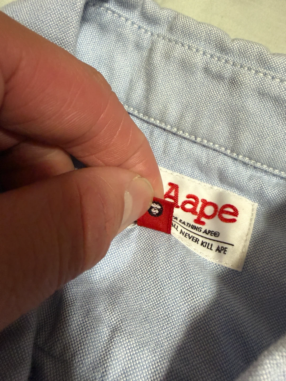 Aape by A Bathing Ape Short Sleeve Button-Up Shirt - photo 5