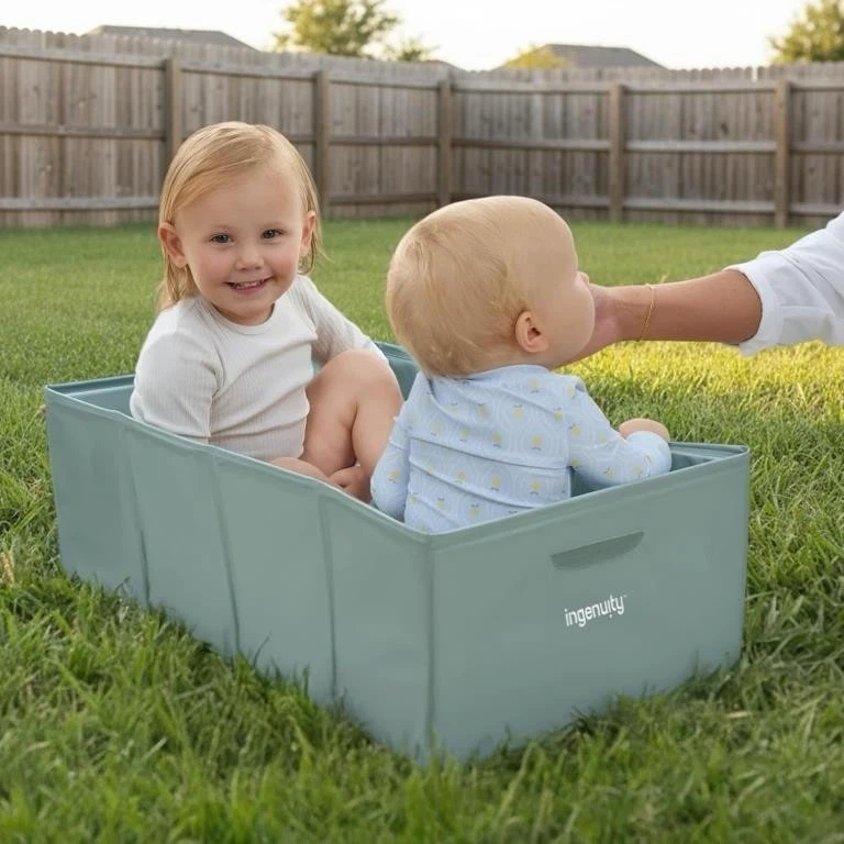 Ingenuity Foldable TUCKAWAY TODDLER TUB - photo 2