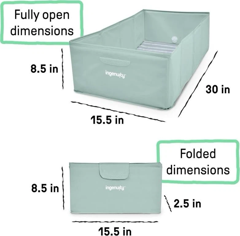 Ingenuity Foldable TUCKAWAY TODDLER TUB - photo 3