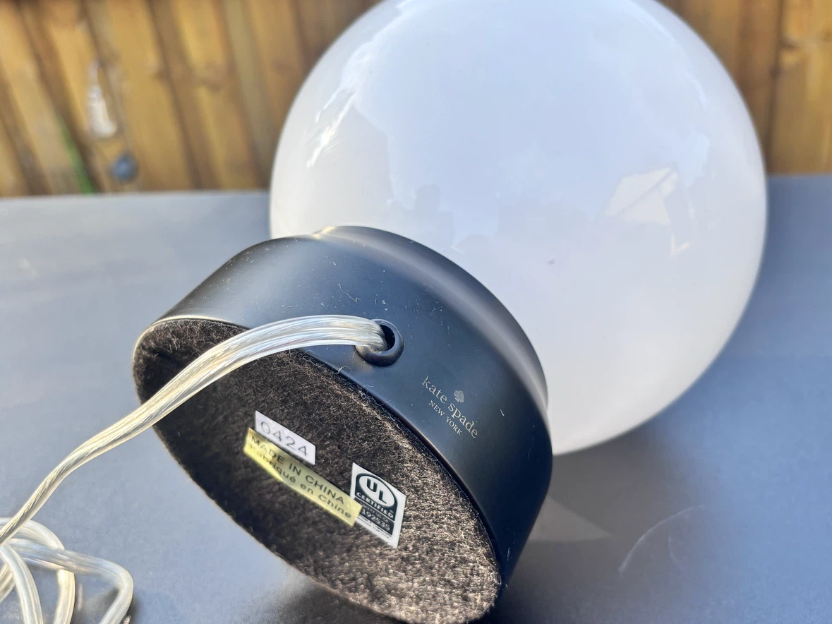 Kate Spade New York Globe Lamp - photo 2