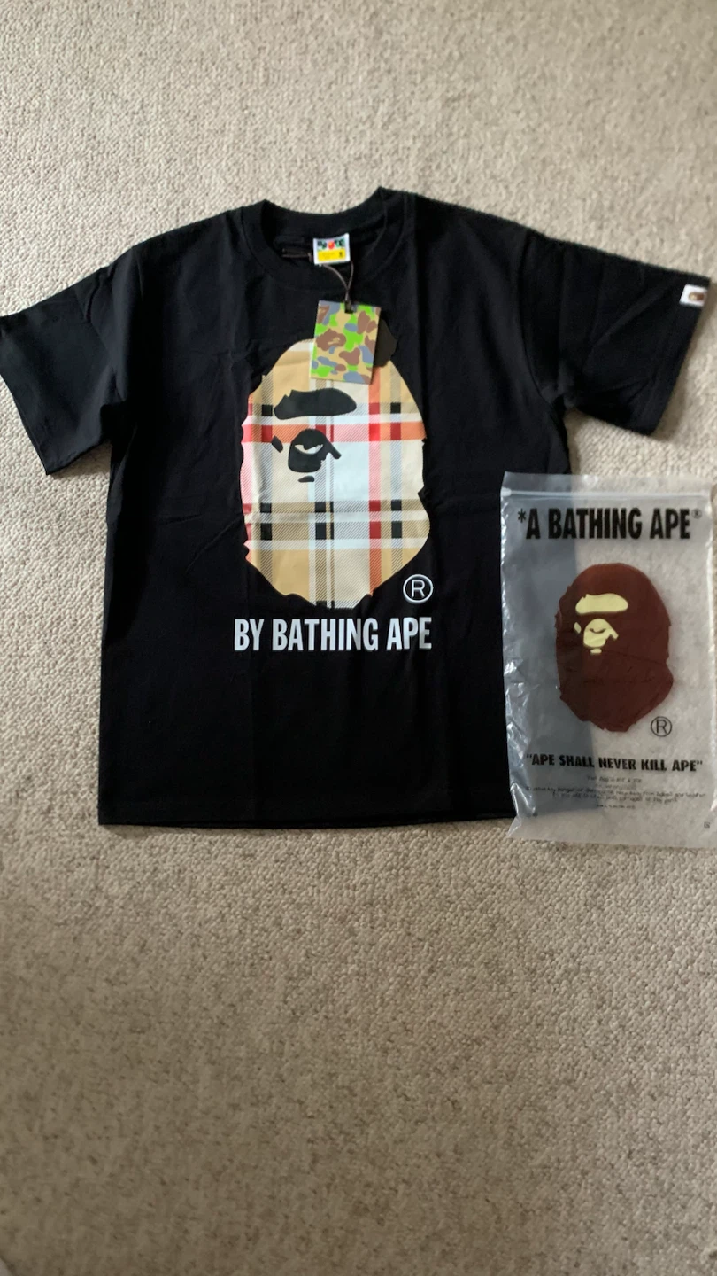 Bape x Burberry Tee