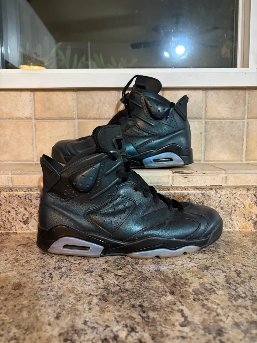 Air Jordan 6 Retro Black