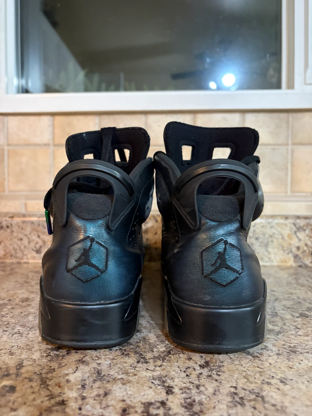 Air Jordan 6 Retro Black - photo 2