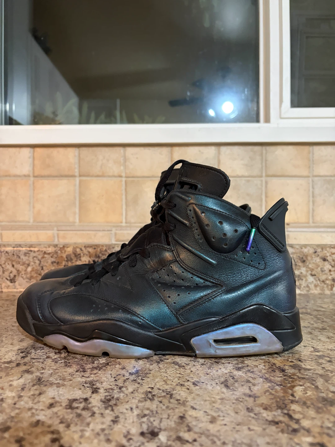 Air Jordan 6 Retro Black - photo 3