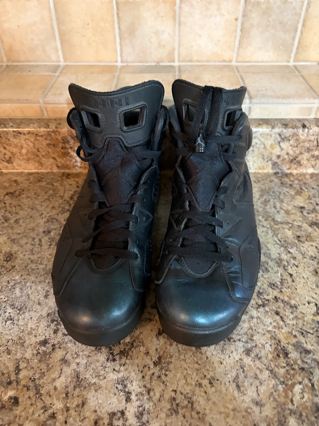 Air Jordan 6 Retro Black - photo 4