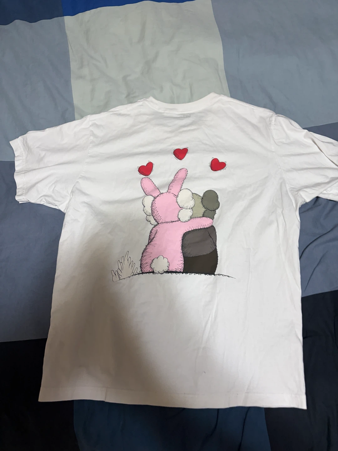 Uniqlo UT KAWS+WARHOL XL T-Shirt
