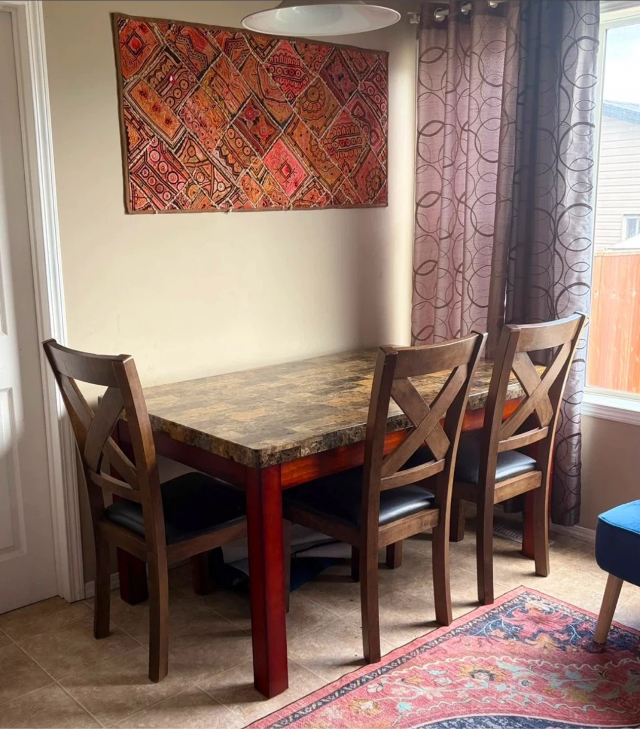 Wooden Dining Chairs (Set of 4) - photo 2