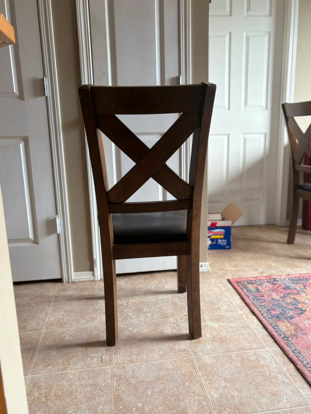 Wooden Dining Chairs (Set of 4) - photo 3