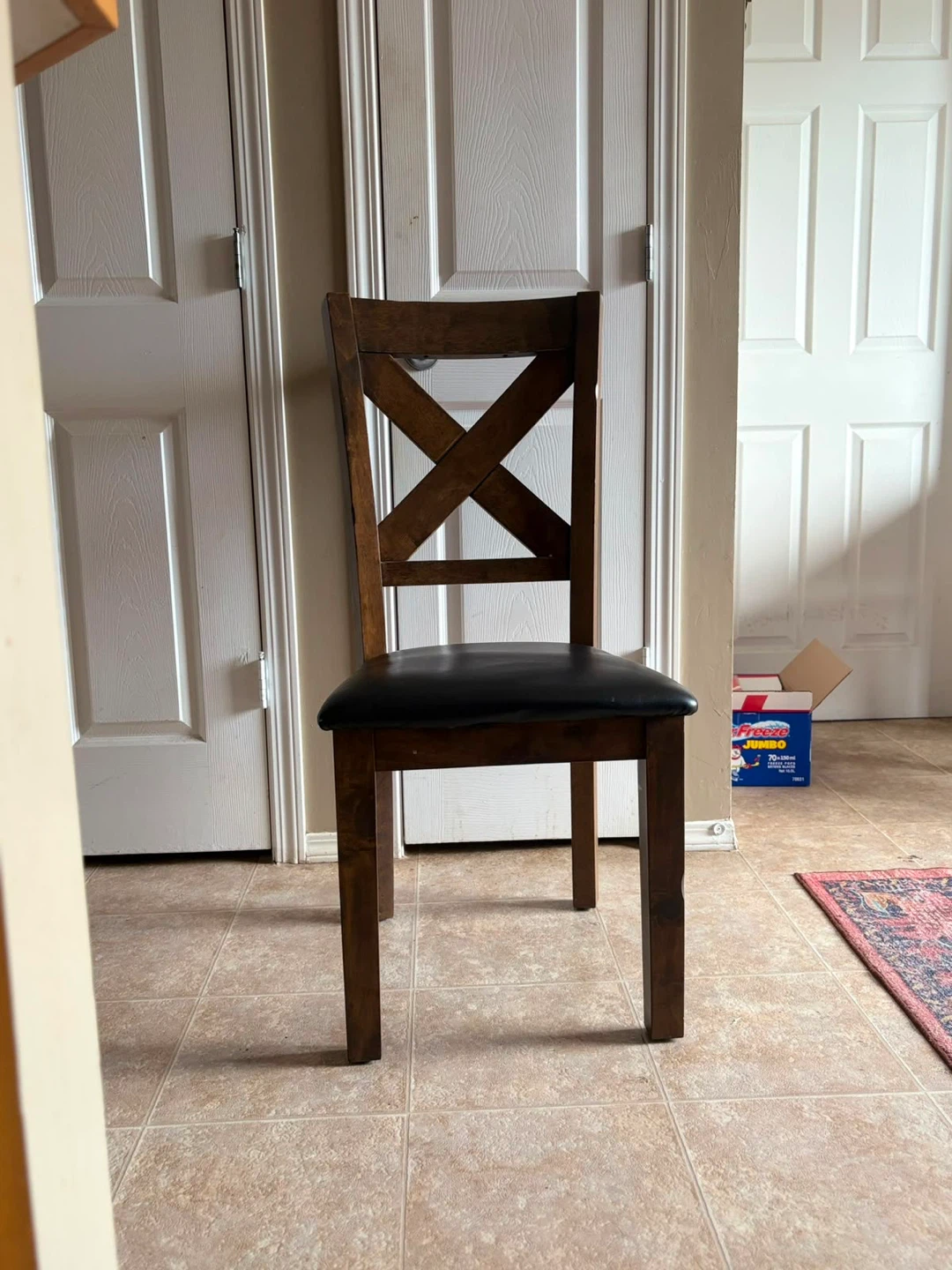 Wooden Dining Chairs (Set of 4) - photo 4