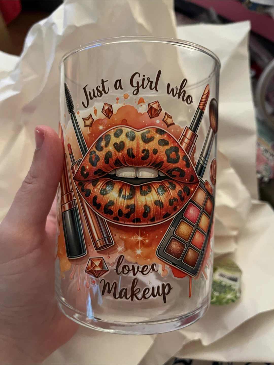 Makeup Brush Holder