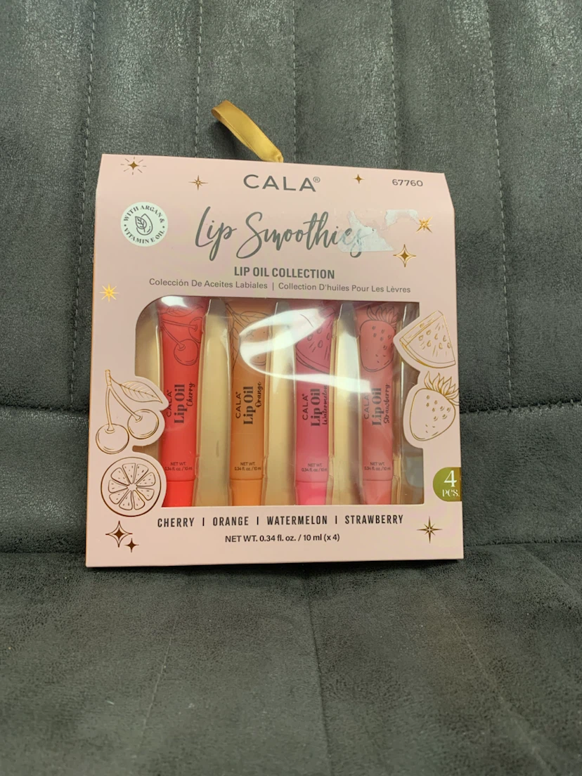 CALA Lip Smoothies Lip Oil Collection Set