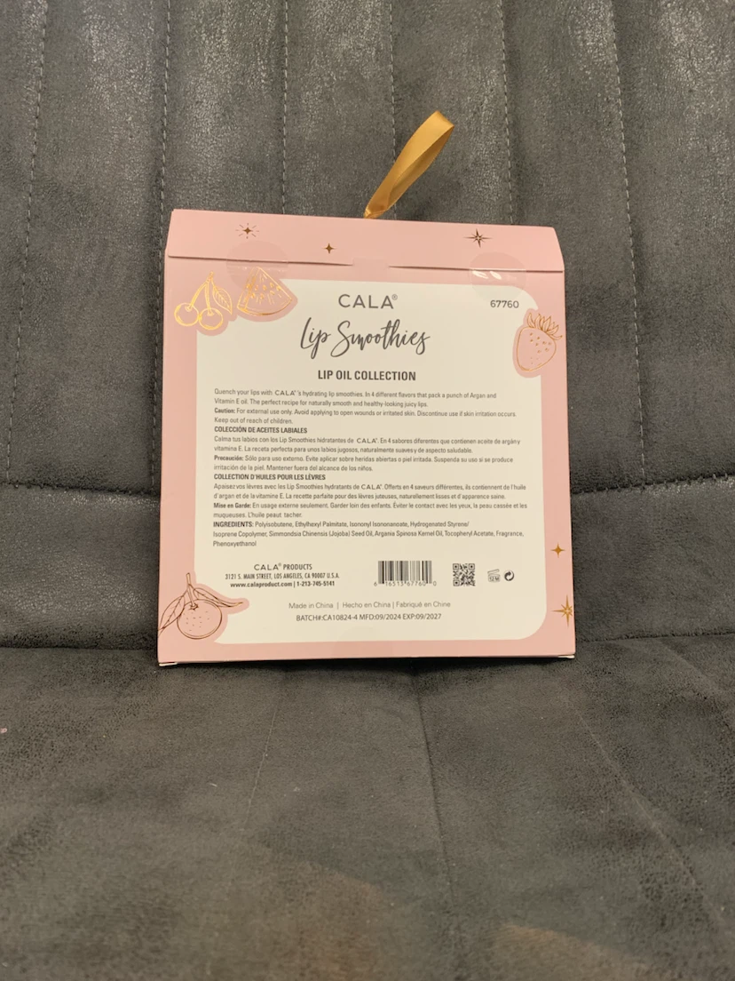 CALA Lip Smoothies Lip Oil Collection Set - photo 2