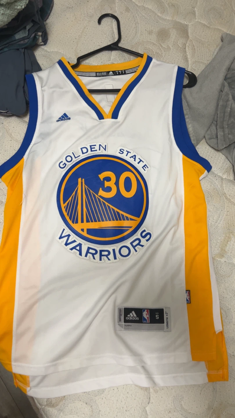 Golden State Warriors Stephen Curry #30 Swingman Jersey