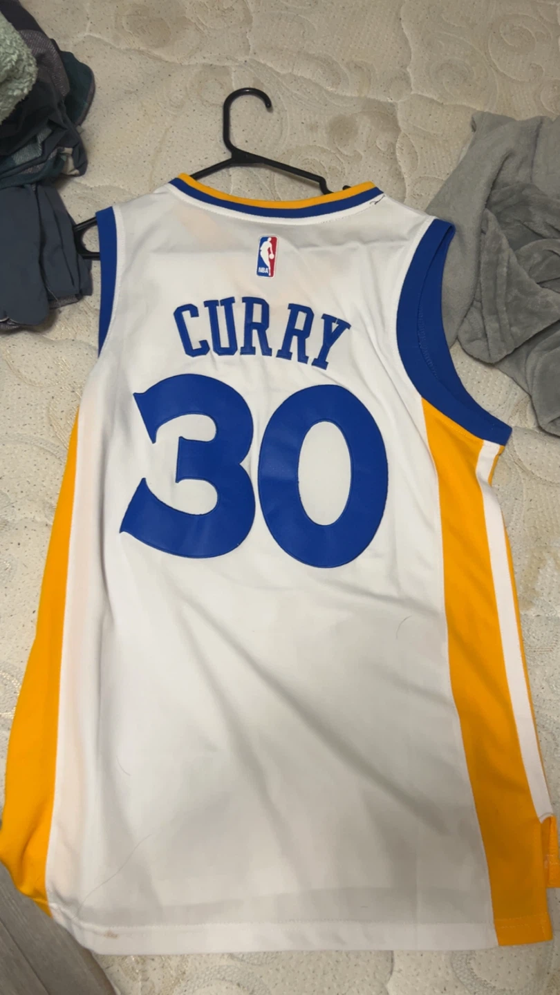 Golden State Warriors Stephen Curry #30 Swingman Jersey - photo 2