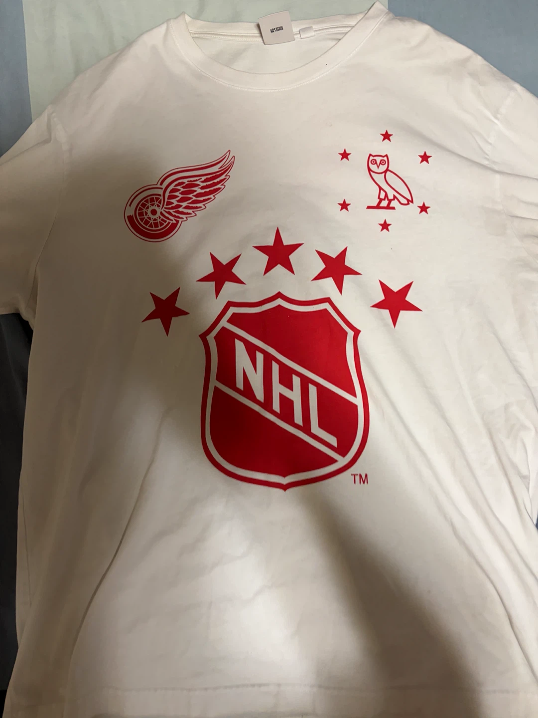 OVO NHL Detroit Red Wings Long Sleeve T-Shirt XL - photo 2