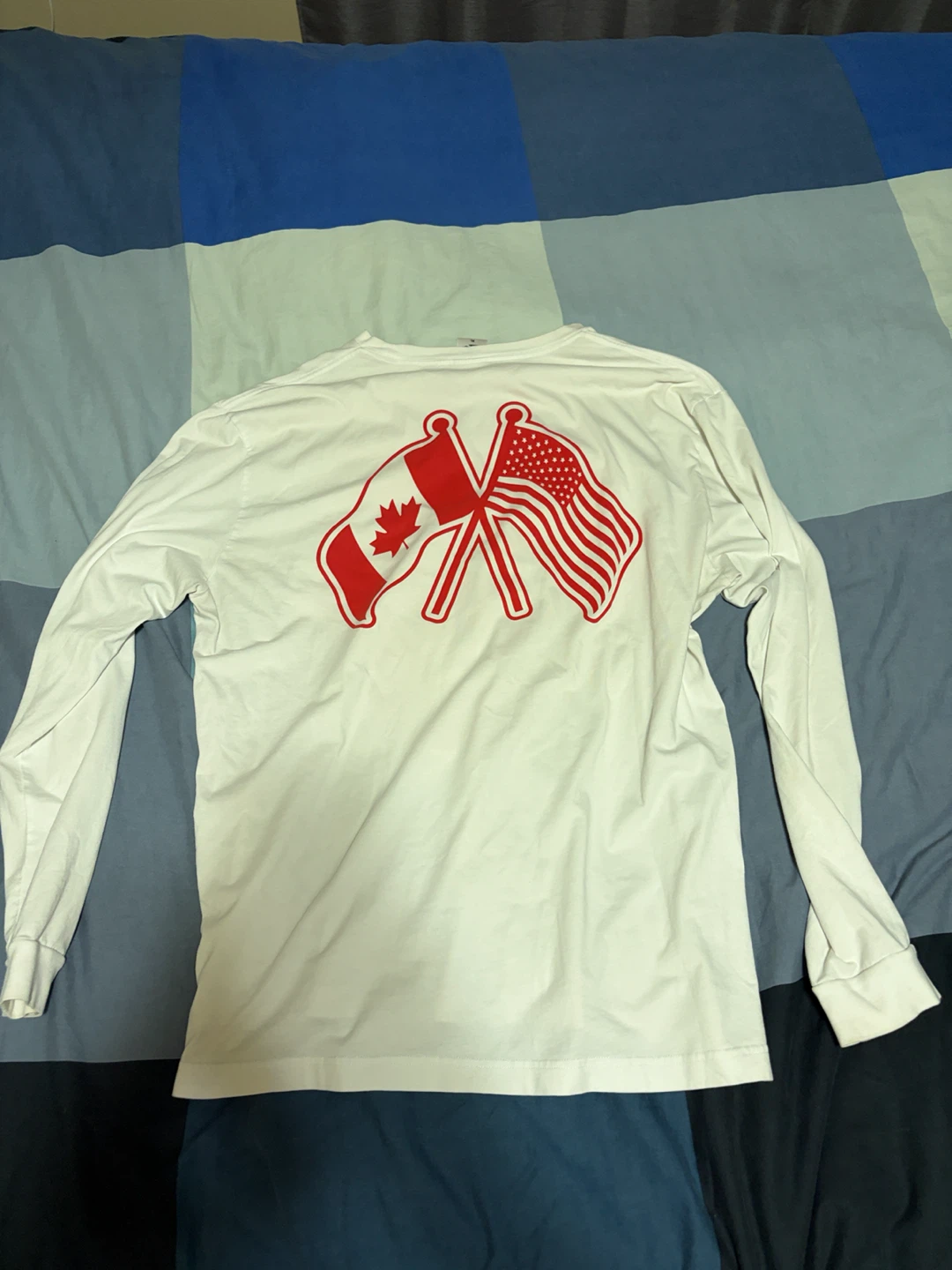 OVO NHL Detroit Red Wings Long Sleeve T-Shirt XL - photo 4