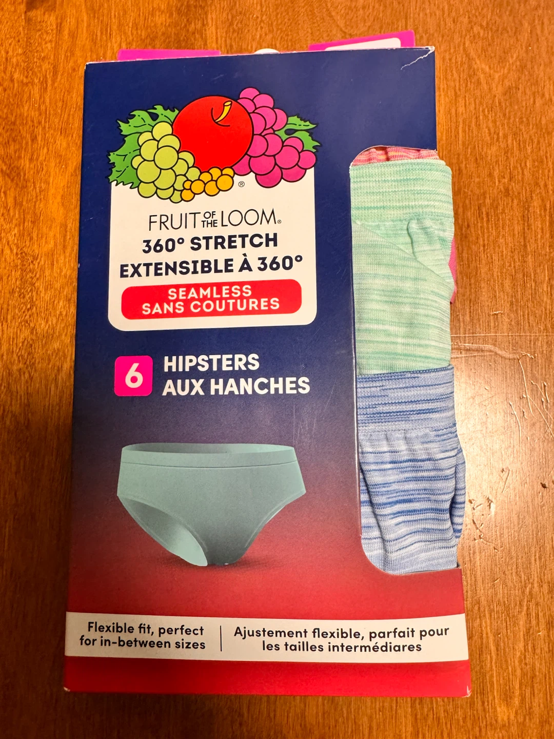 Fruit of the Loom Girls' Hipsters (6 Pack)