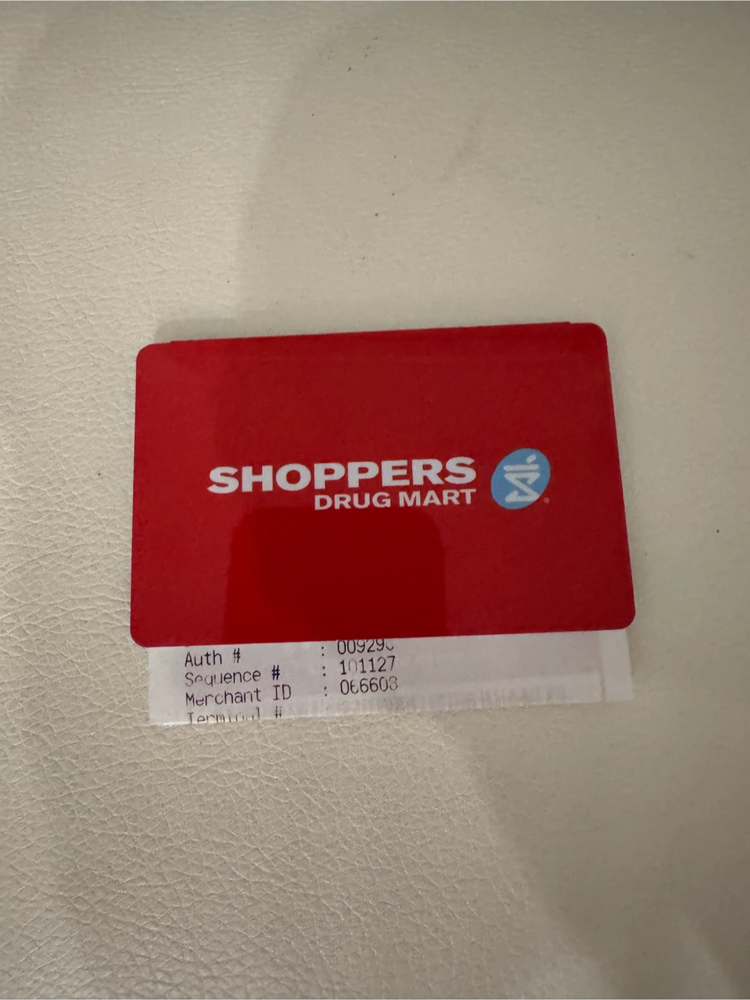 $90 Shoppers Drug Mart Gift Card for $85