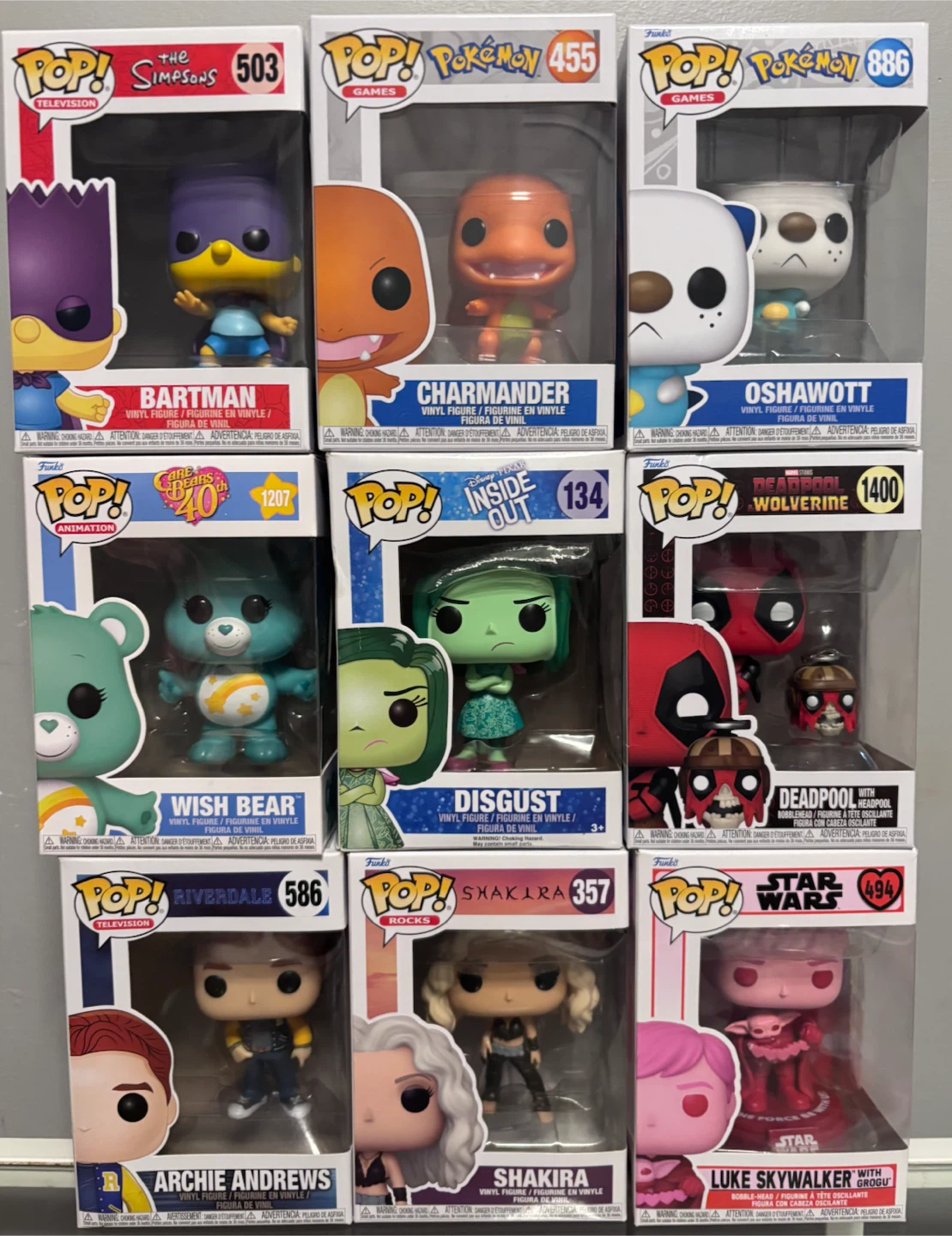 Funko pop lot
