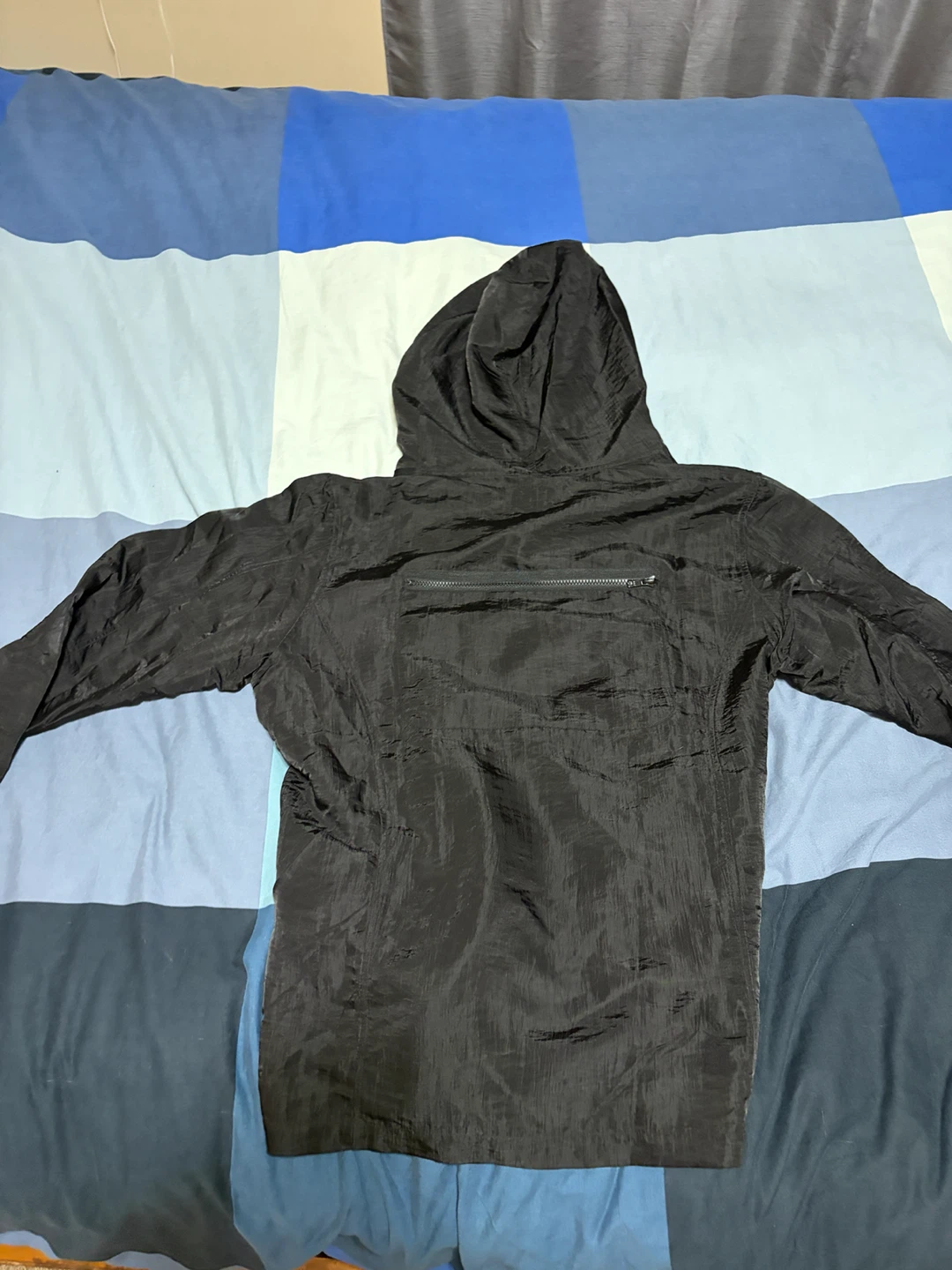 Supreme Black Hooded Jacket Size L - photo 5
