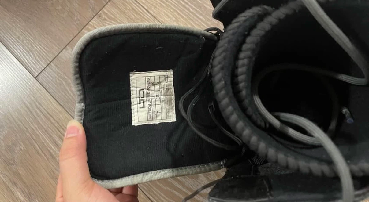 Snowboard boots - photo 4