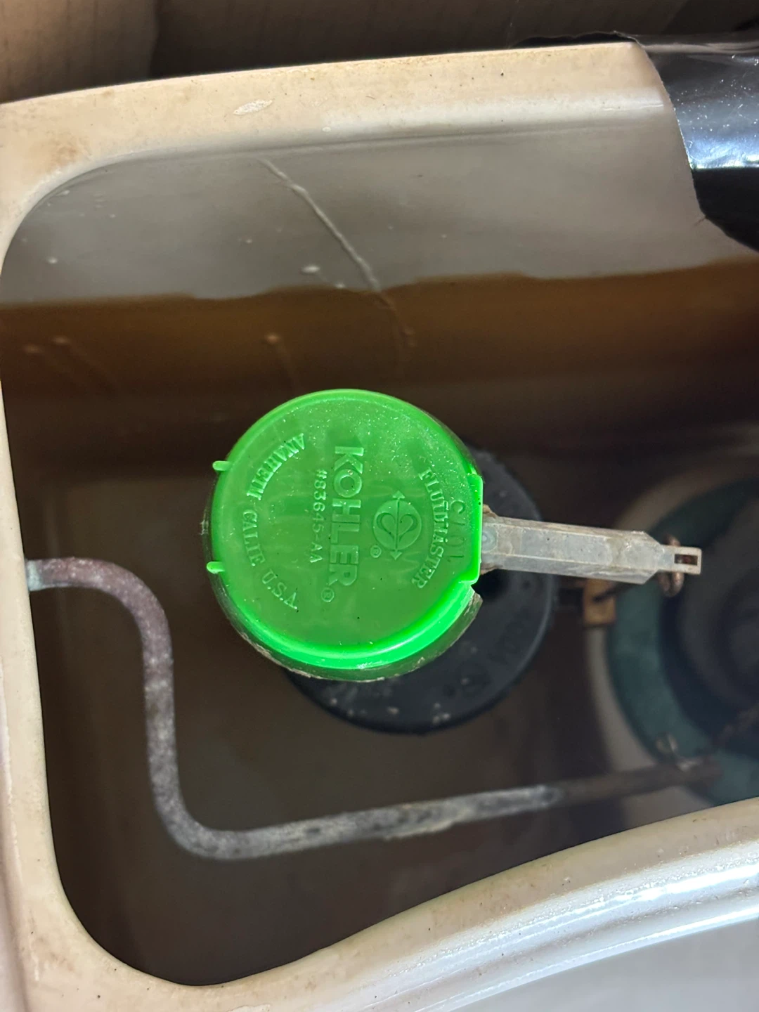 Kohler Toilet Bowl and Tank Assembly - photo 5