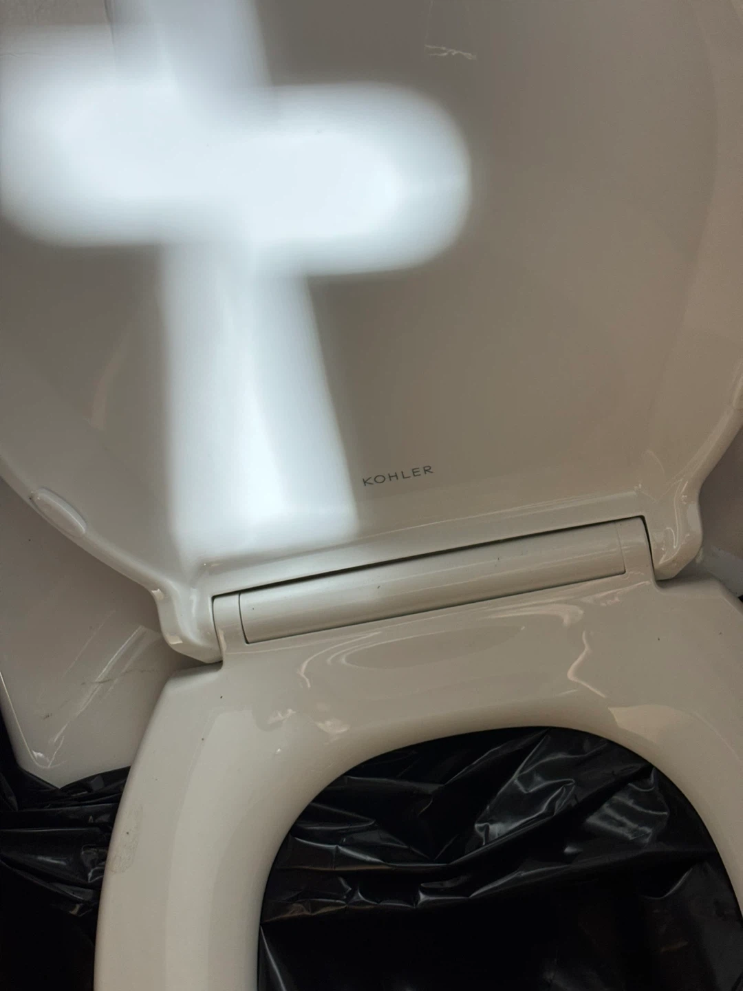 Kohler Toilet Bowl and Tank Assembly - photo 3