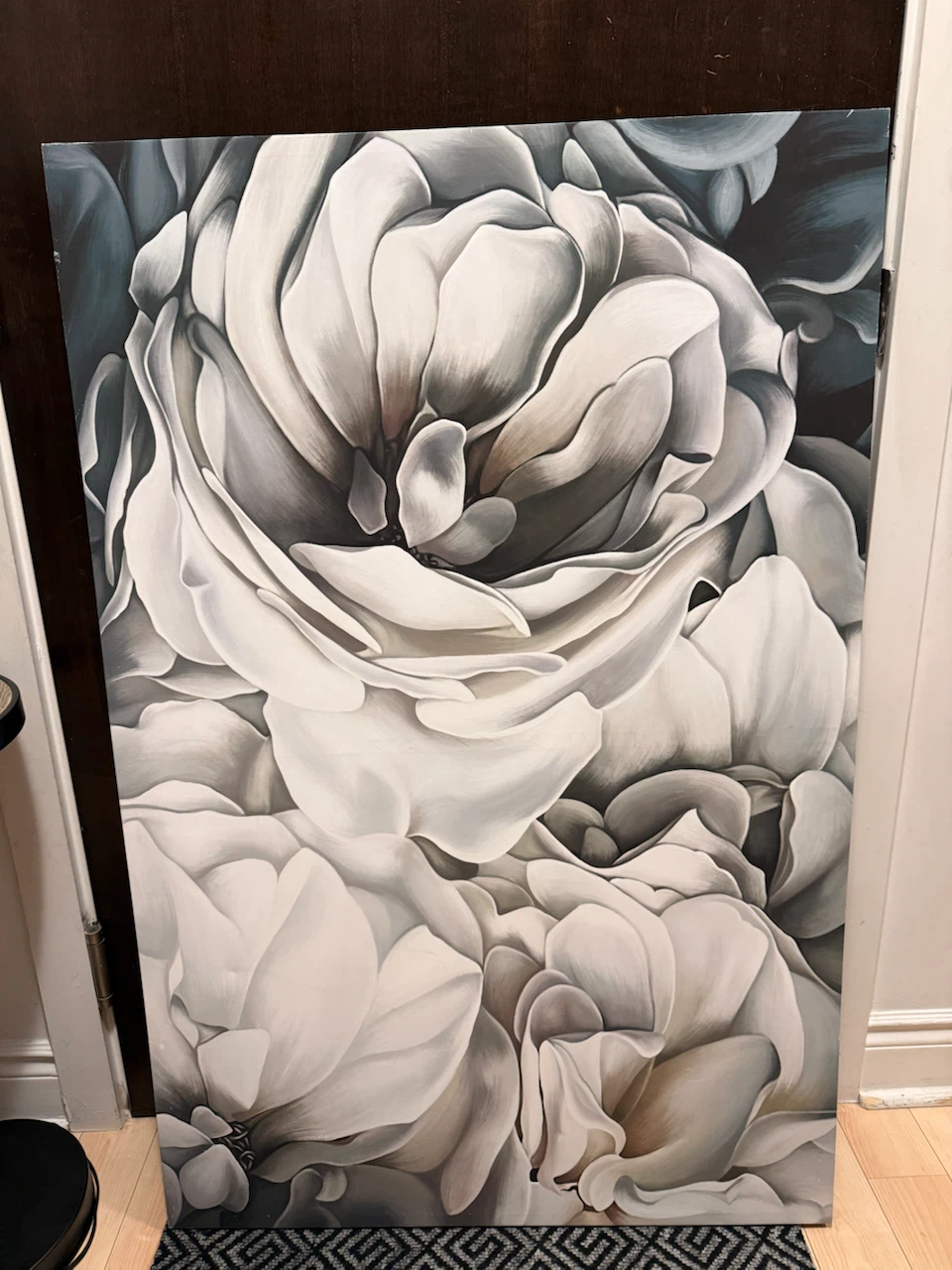 Flower painting
