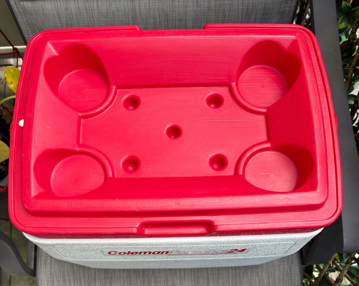 Coleman Personal 24 Cooler - photo 3