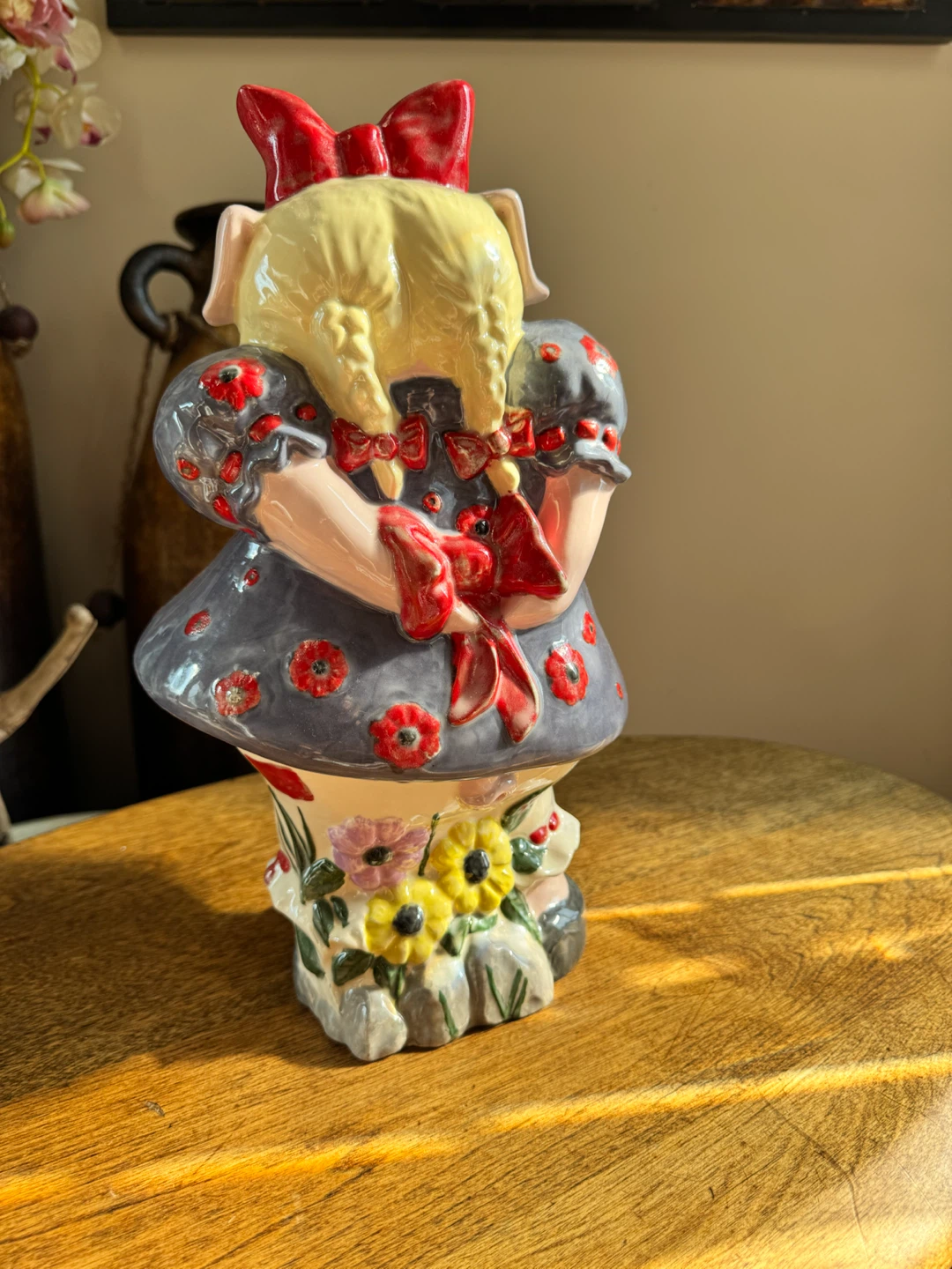 Ceramic Piggy Figurine - photo 2