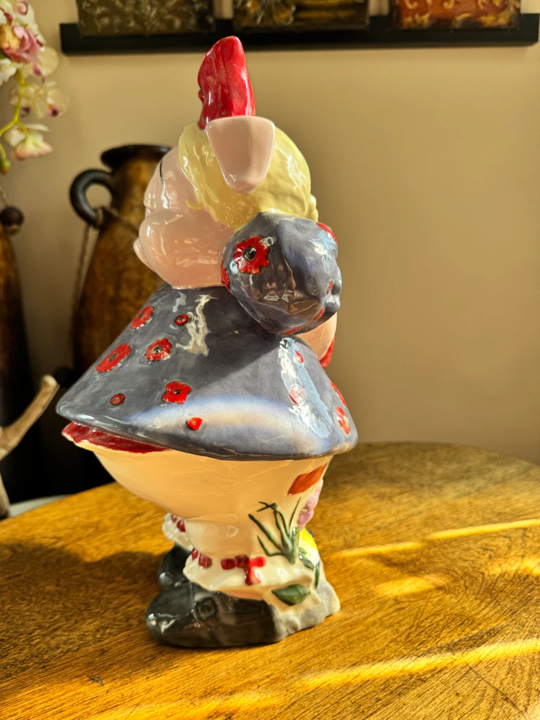 Ceramic Piggy Figurine - photo 3