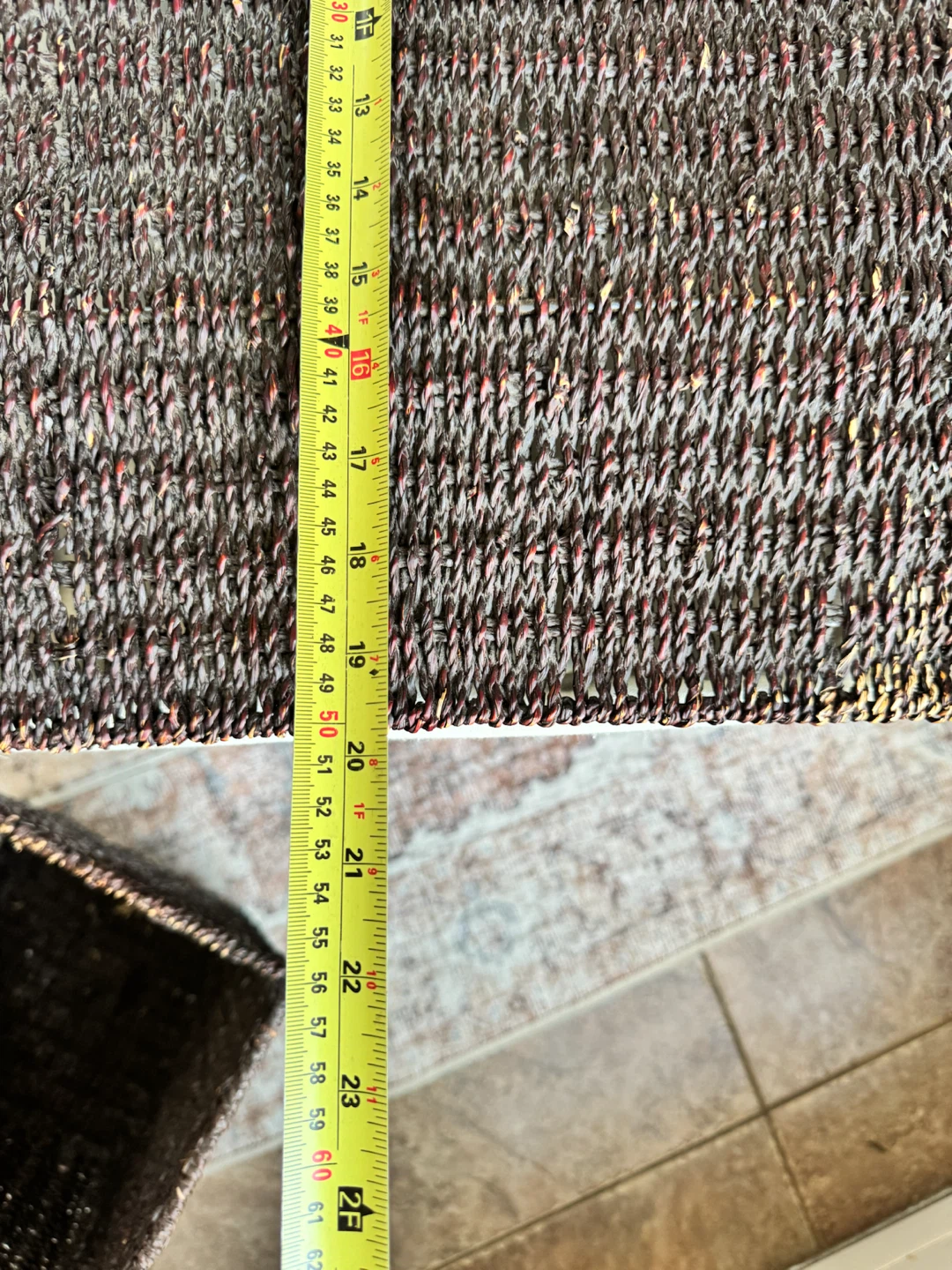 Decorative Woven Basket with Liner - photo 4