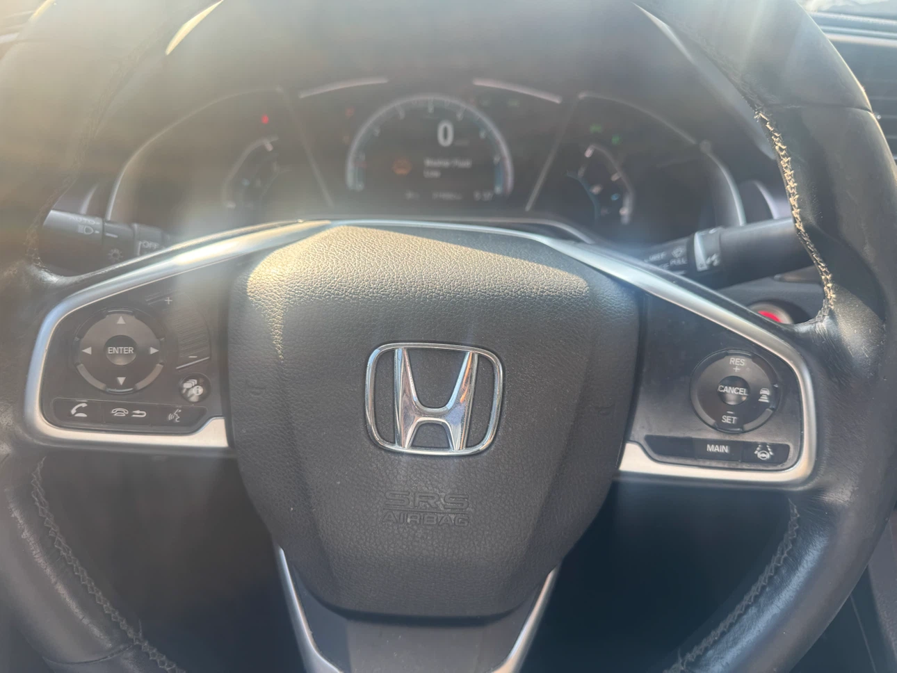 2017 HONDA CIVIC V-TEC TURBO - photo 4