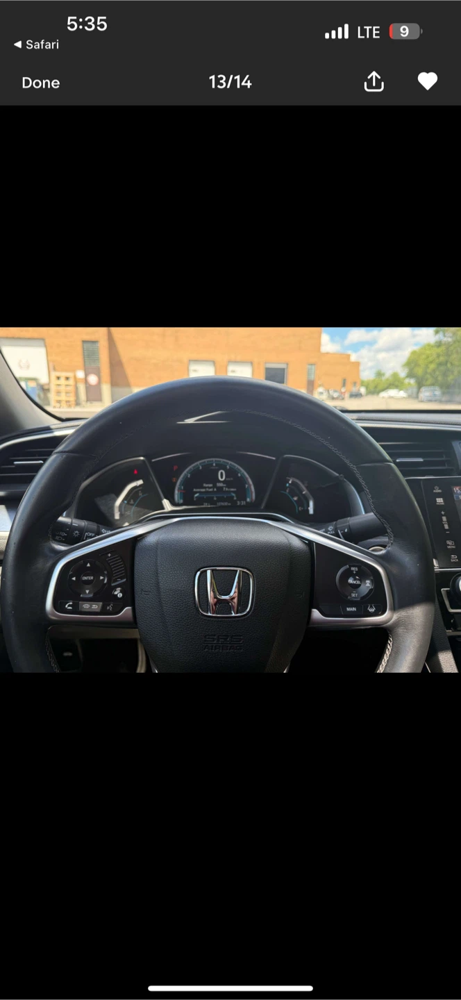 2017 HONDA CIVIC V-TEC TURBO - photo 5