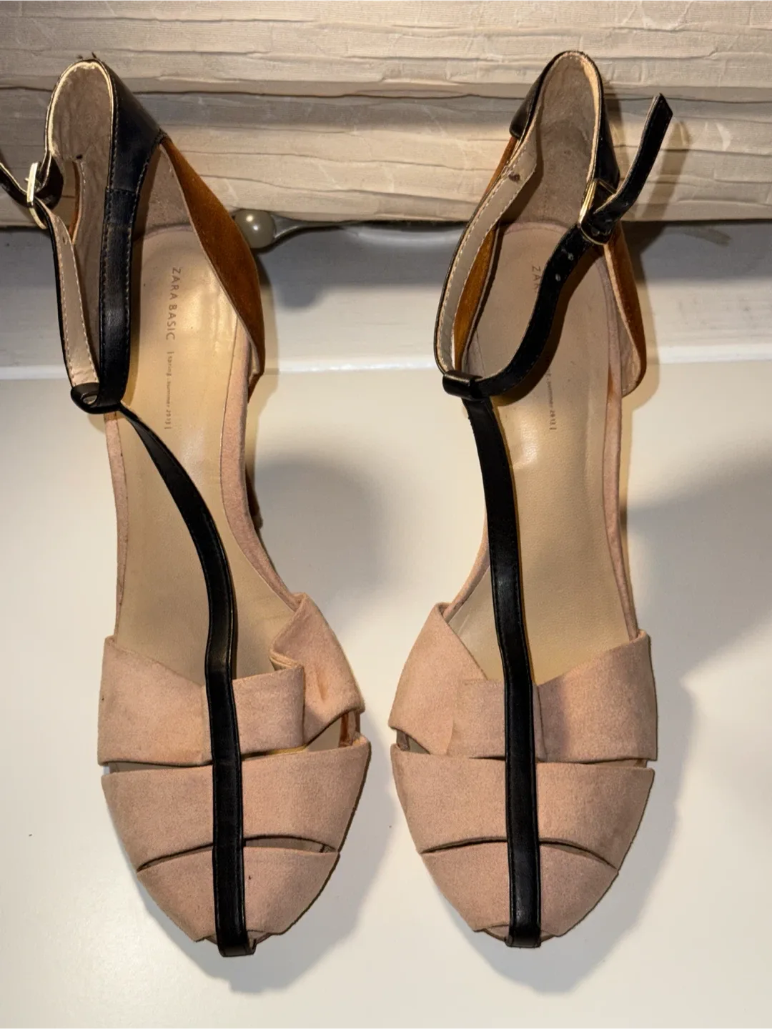 Zara Basic High Heel Shoes