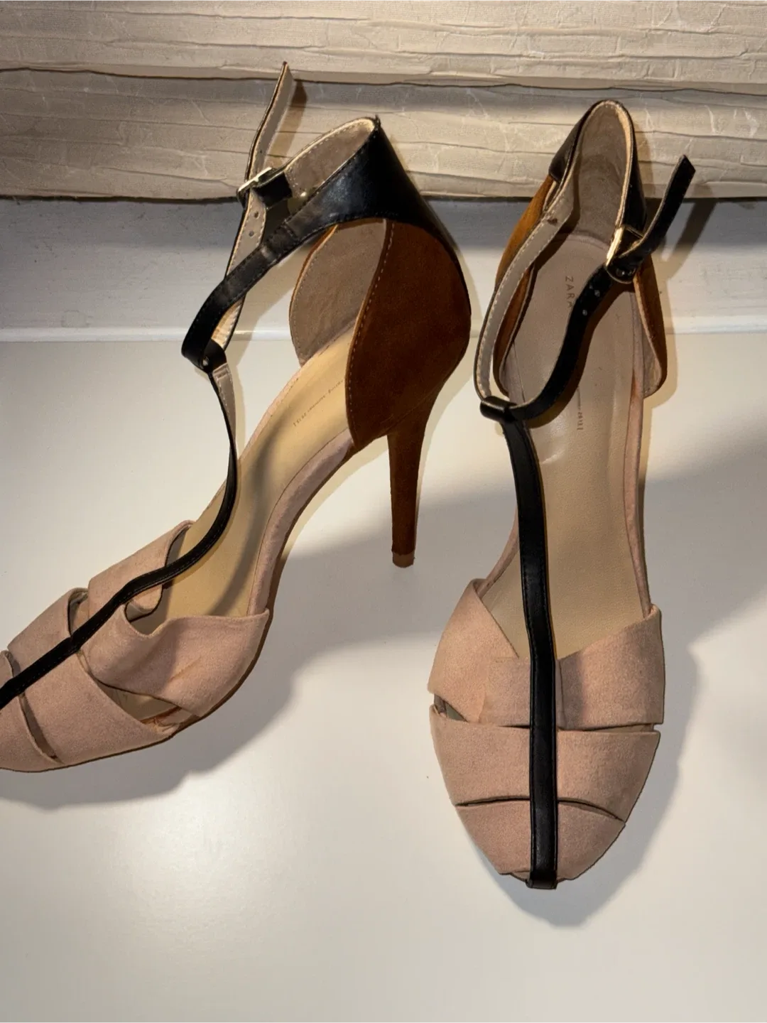 Zara Basic High Heel Shoes - photo 2