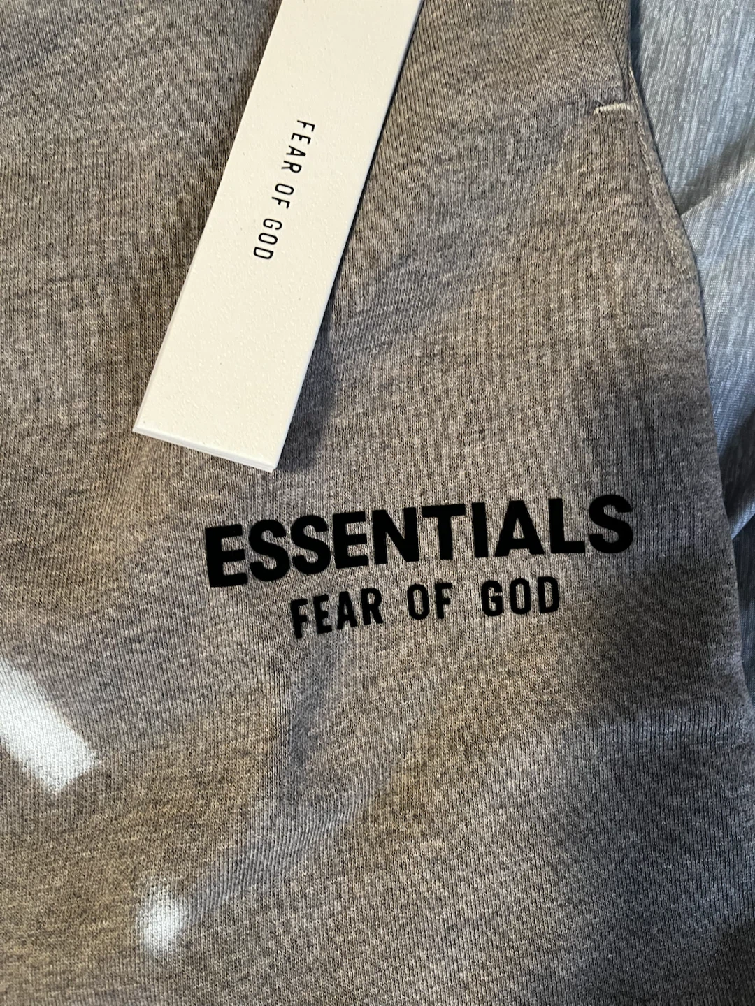 Fear of God Essentials Sweatshorts Size S - photo 3