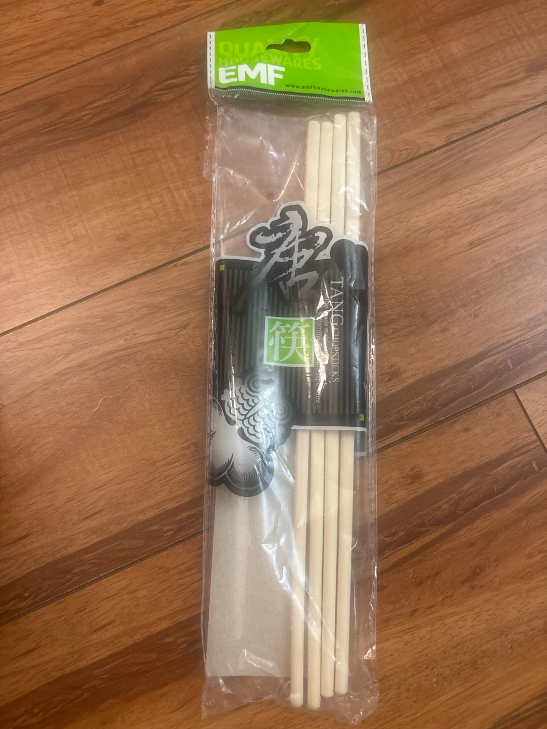 2 pair of  melamine tang chopsticks