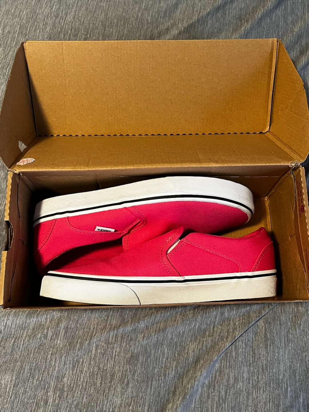 Vans Slip-On Shoes - Pink - Women's Size 8 - photo 2