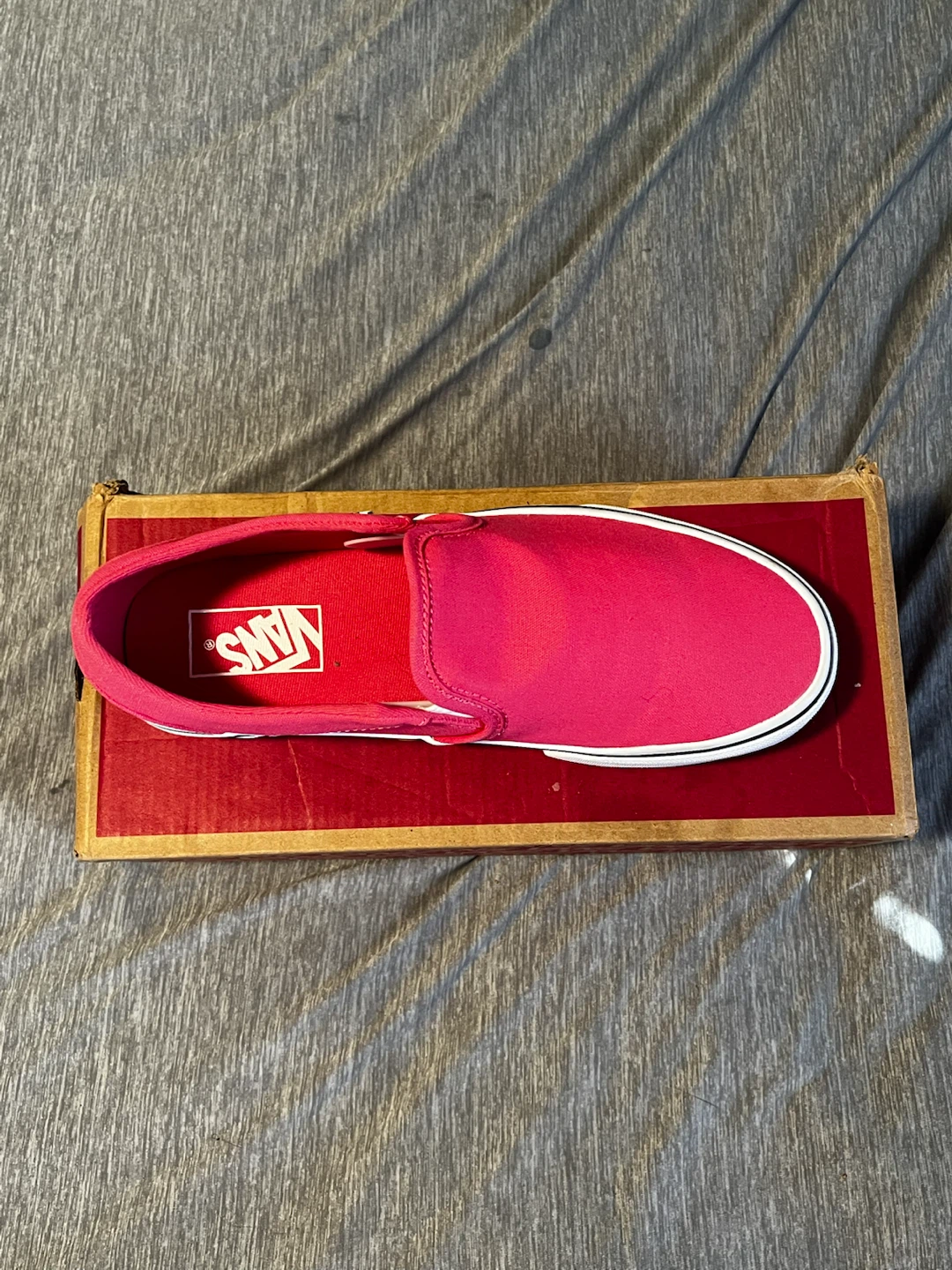 Vans Slip-On Shoes - Pink - Women's Size 8 - photo 3