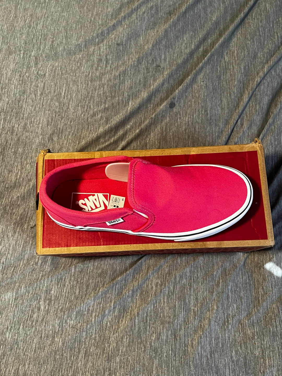 Vans Slip-On Shoes - Pink - Women's Size 8 - photo 4