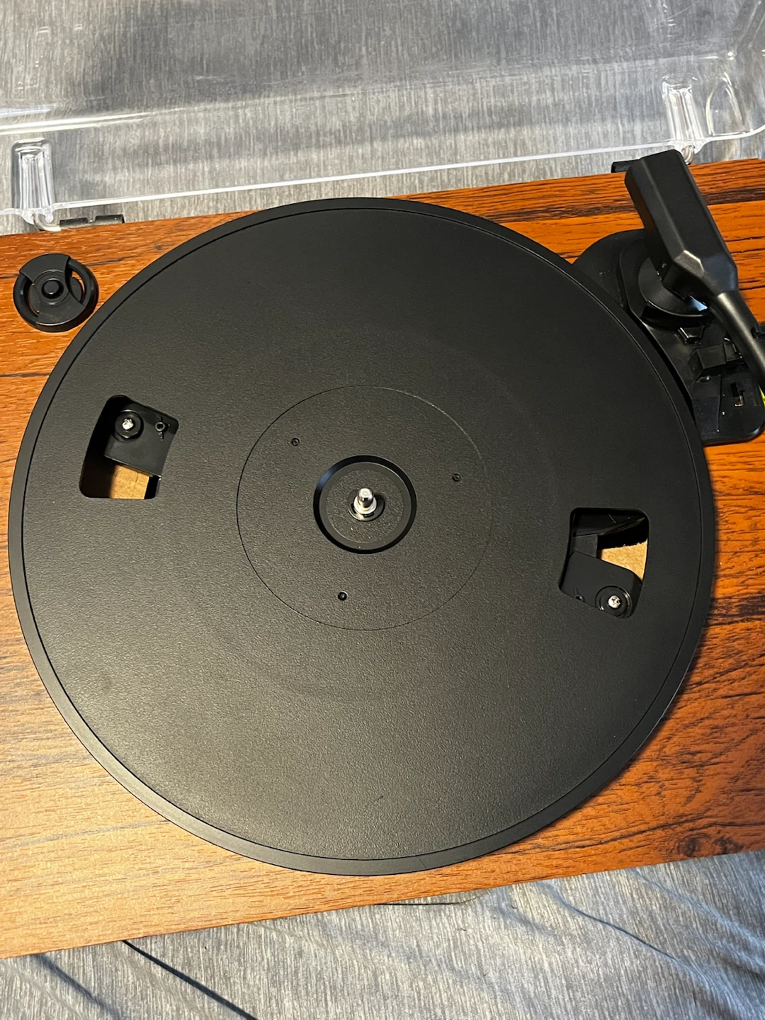 LP&No.1 Retro Turntable Record Player - photo 4