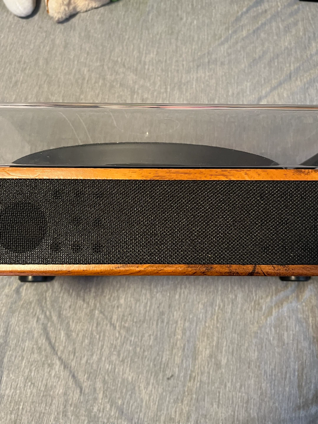 LP&No.1 Retro Turntable Record Player - photo 5