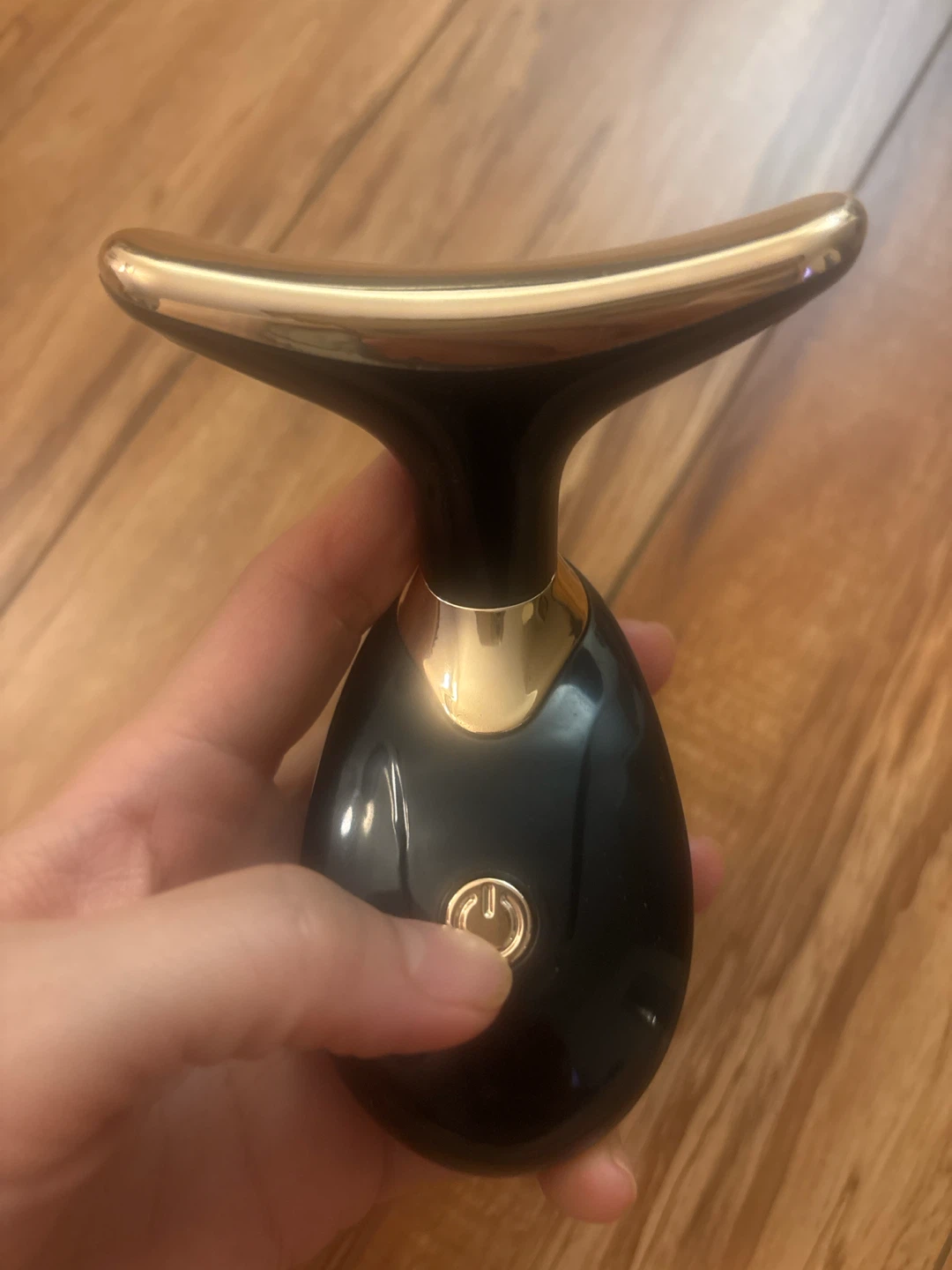 Black  Beauty Device with Gold Trim - photo 2