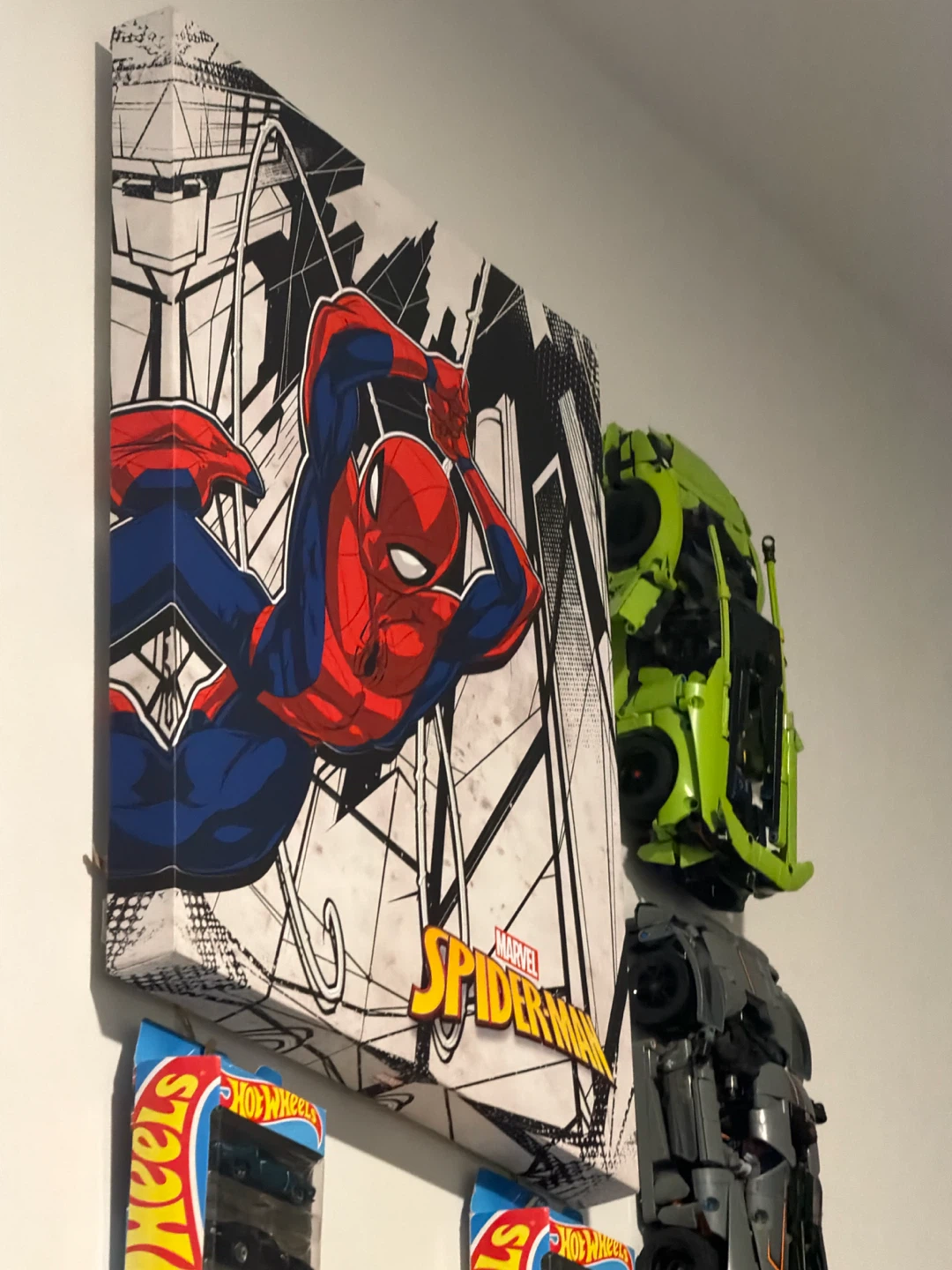 Marvel Spider-Man Canvas Art 3d